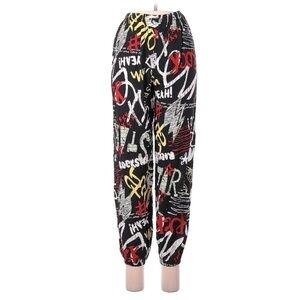 Graffiti Pattern Pants | SIZE M (6)